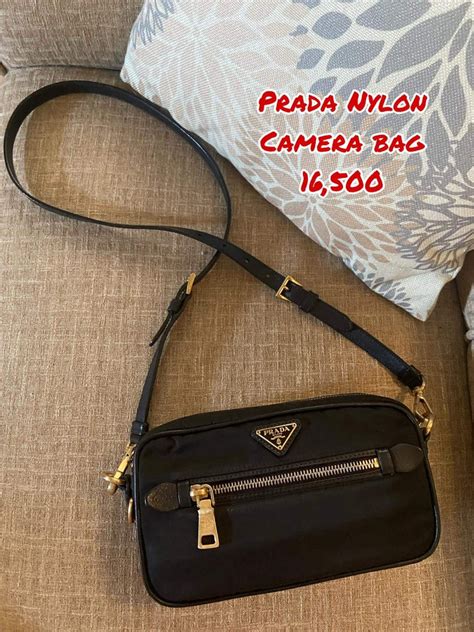 prada nylon camera bag|prada nylon bags for women.